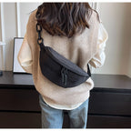 Sac banane rouge pour femme - ShopGET®