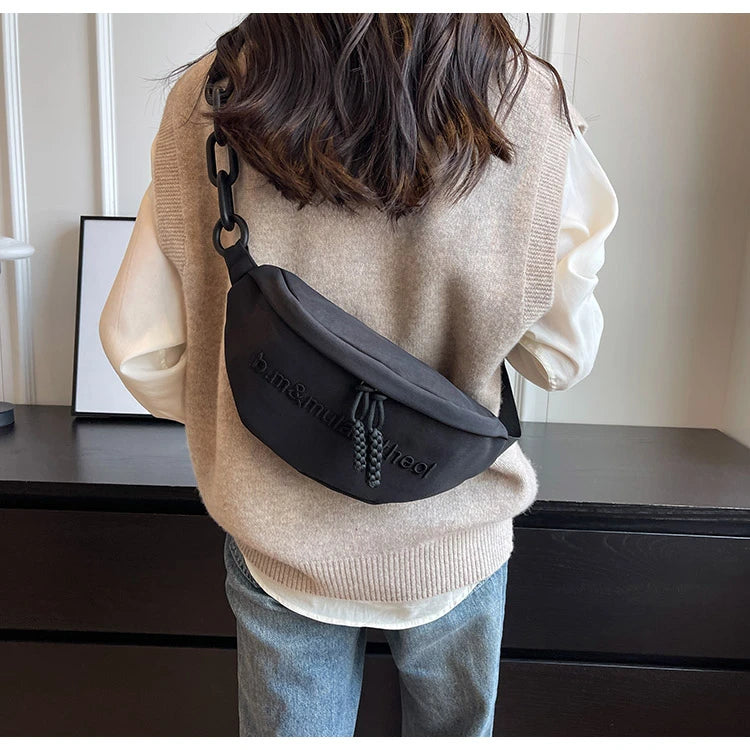 Sac banane rouge pour femme - ShopGET®