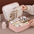 Trousse maquillage cuir femme - ShopGET®