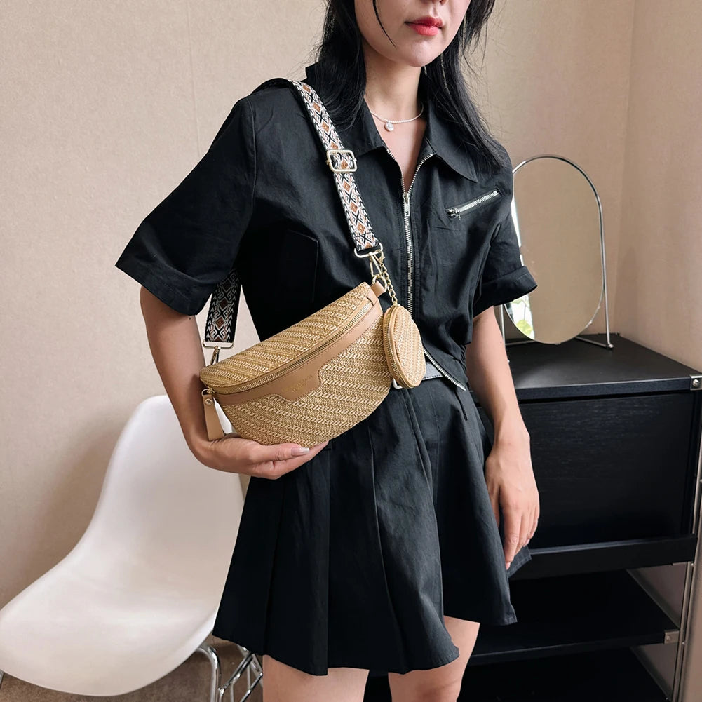 Sac banane femme cuir marron - ShopGET®