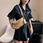 Sac banane femme cuir marron - ShopGET®