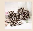 Trousse de toilette voyage léopard rose - ShopGET®