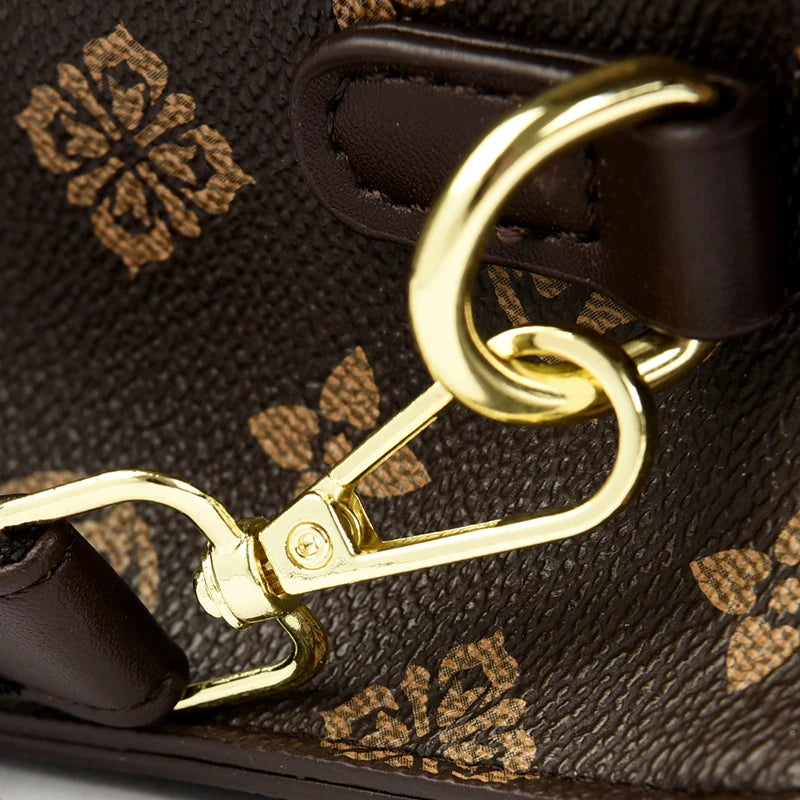 Sac cabas cuir tendance pour femme Marron-Rouge-Jaune-Apricot-ShopGET® 