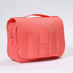 Trousse de toilette femme rouge - ShopGET®