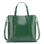 Sac cabas noir vintage à bandoulière femme Café-Vert-Apricot-Marron-Noir-ShopGET® 