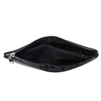 Pochette homme carré de luxe Noir / 15cm x 24cm x 2cm-Noir / 19cm x 28cm x 2cm-ShopGET® 