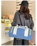 Petit sac polochon Lavender-Rose-Noir-Bleu-Burgundy-Beige-ShopGET® 