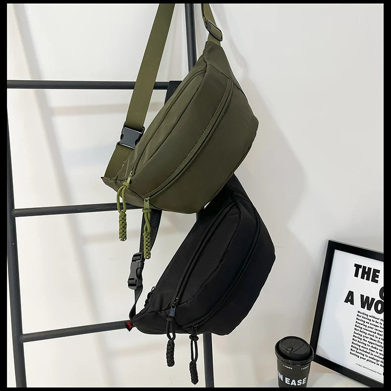 sac banane femme tendance orange polyvalent