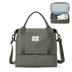 Sac weekend homme élite Pourpre-Bleu-Rose-Noir-Vert-Gris-Noir marron-Beige marron-ShopGET® 