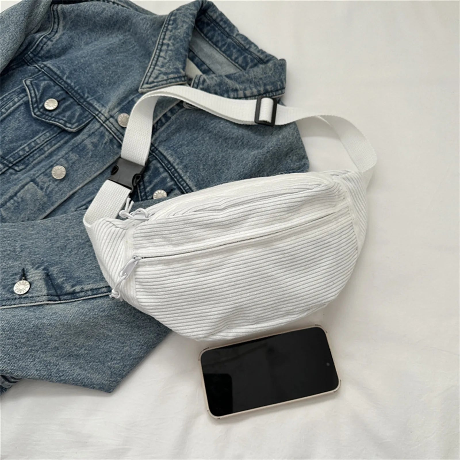 Sac banane moumoute pour homme