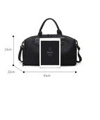 Sac weekend femme  chic Gris-Noir-Kaki-ShopGET® 