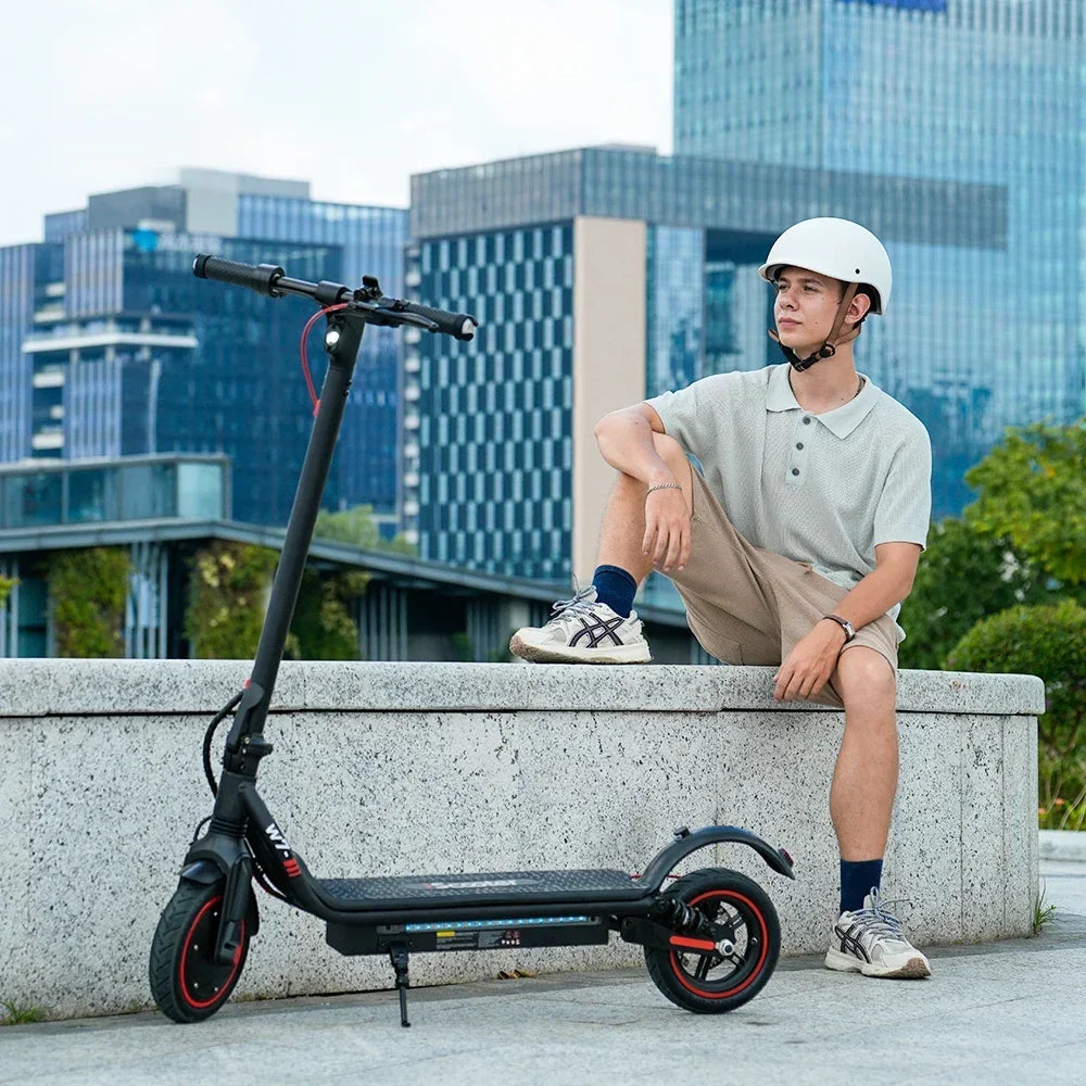 Trottinette électrique adulte 650W  + APP de contrôle E-scooter