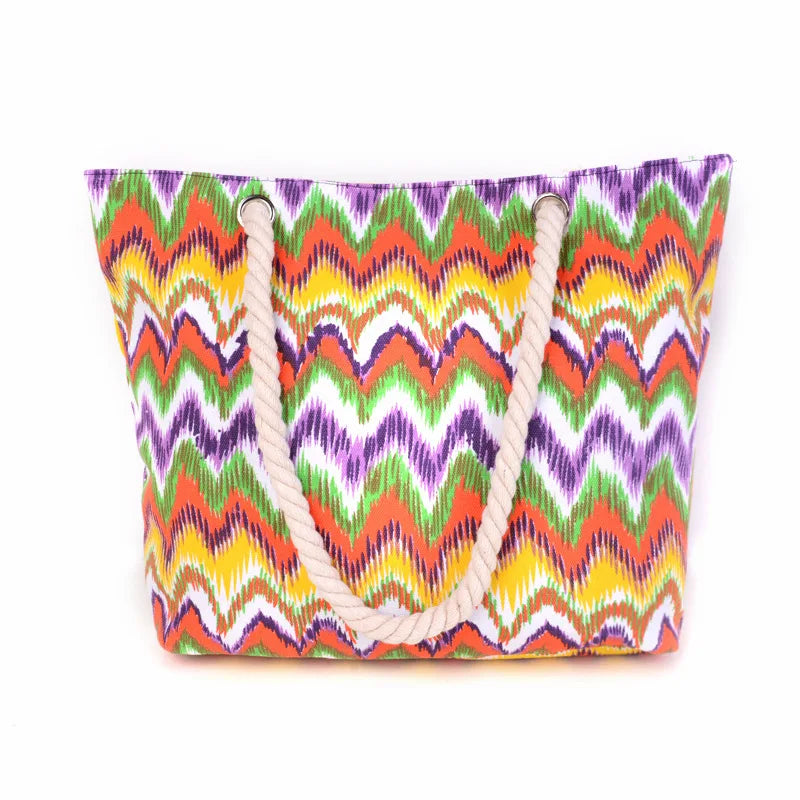 Cabas sac floral bleu Gris SB-Gris-Marron-Camouflage-ShopGET® 