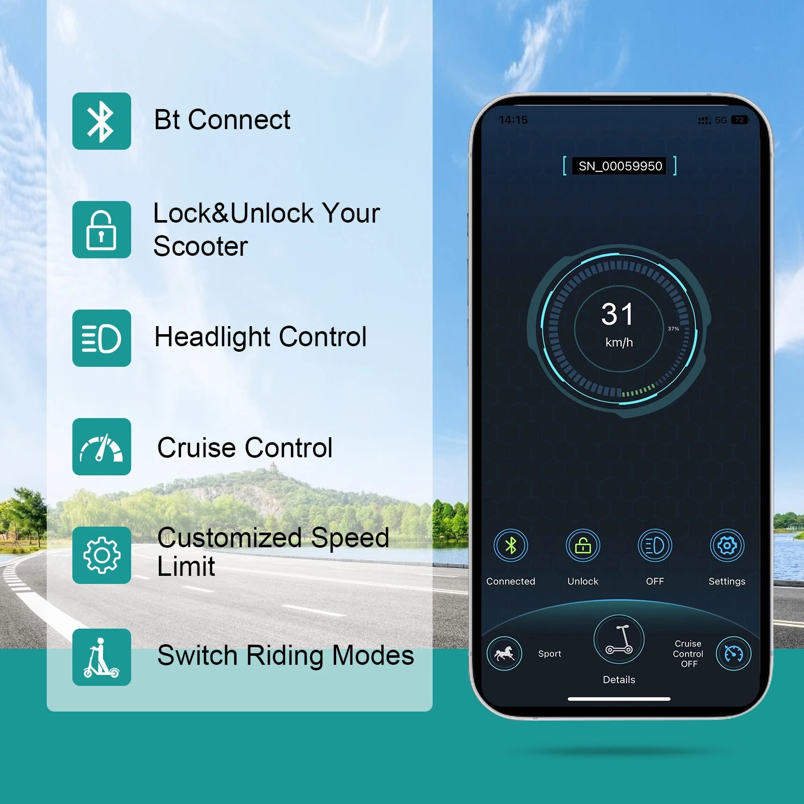Trottinette électrique pro E TX01 350W