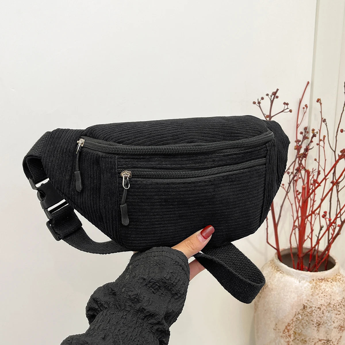Sac banane femme pas cher en tissu premium - ShopGET®