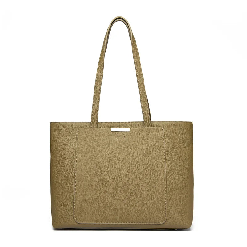 Sac cabas noir Guislaine Gris / 34cm 14cm 27cm-Noir / 34cm 14cm 27cm-Bleu / 34cm 14cm 27cm-ShopGET® 