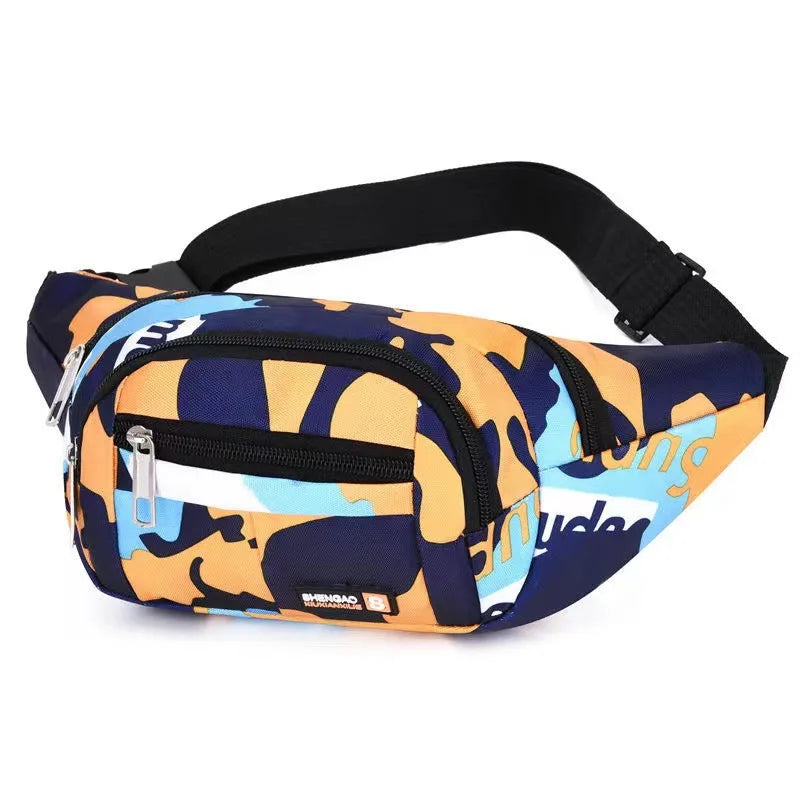 Sac banane bleu pour femme - ShopGET®