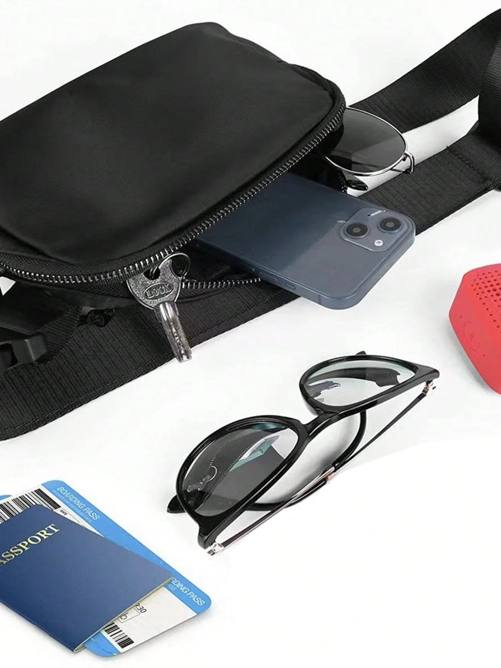 Petit sac banane femme adaptable - ShopGET®