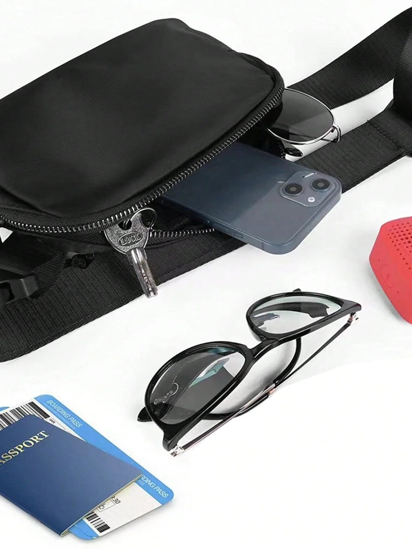 Petit sac banane femme adaptable - ShopGET®