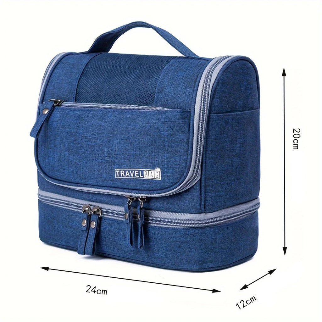 Trousse de toilette homme double compartiments - ShopGET®