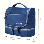 Trousse de toilette homme double compartiments - ShopGET®