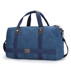Sac weekend en toile canvas Kaki-Gris-Marron-Bleu-Noir-ShopGET® 