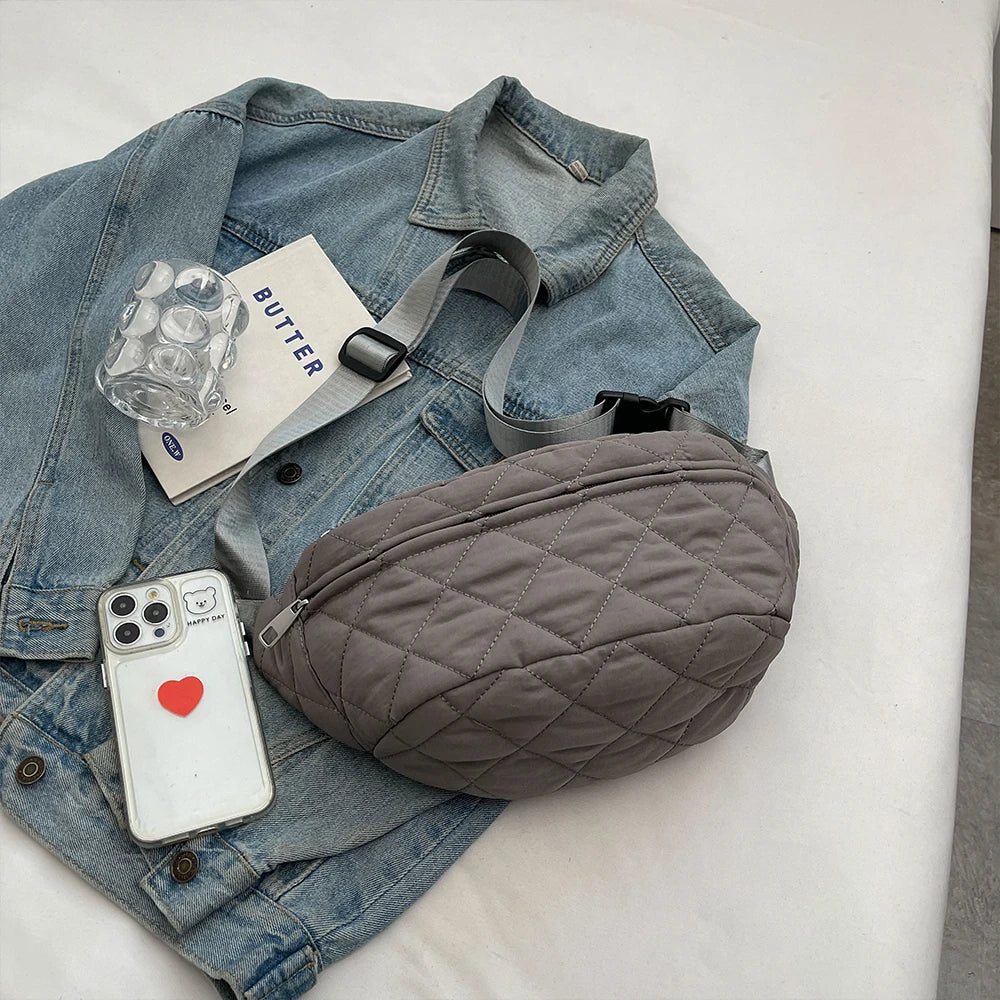 Sac banane orange sombre pour femme - ShopGET®