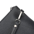 Pochette homme mode de luxe Argenté / 25cm x 16cm x 2cm-Argenté / 25cm x 19cm x 2cm-Noir / 25cm x 19cm x 2cm-Noir / 25cm x 16cm x 2cm-ShopGET® 