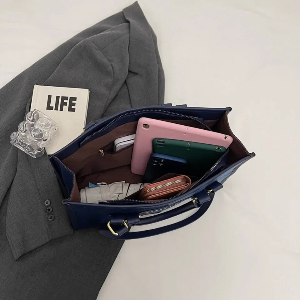 sac cabas tissu de luxe A-B-C-ShopGET® 