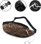 Sac banane léopard randonnée