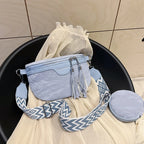 Sac banane femme chic  décontracté vert