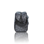 Sacoche pochette homme  en cuir Marron-Noir-ShopGET® 