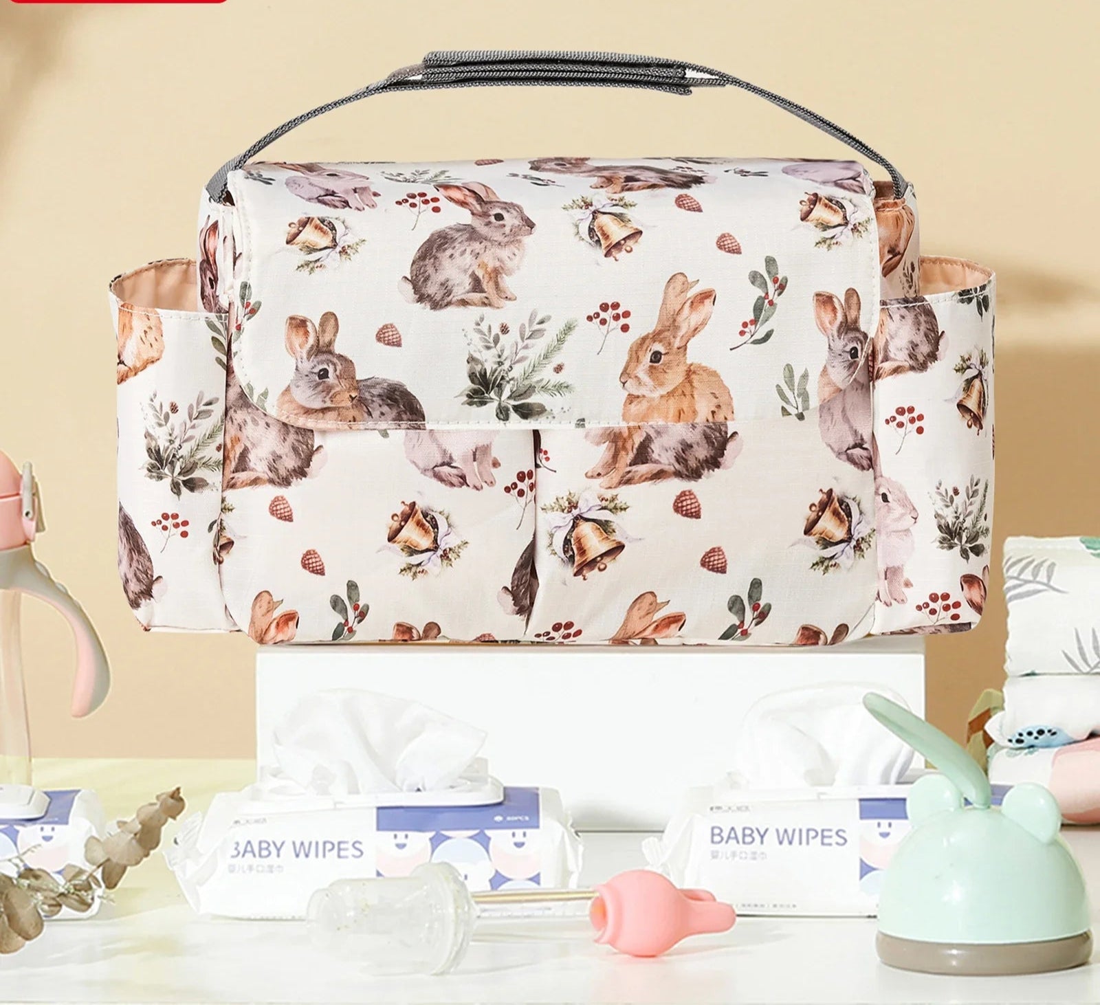 Trousse de toilette bébé à compartiments - ShopGET®