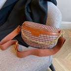 sac banane femme tendance grand capacité à chaine