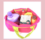 Sac de courses ECO tote rouge Orange RED-Violet-Rouge Vin-Bleu-ShopGET® 