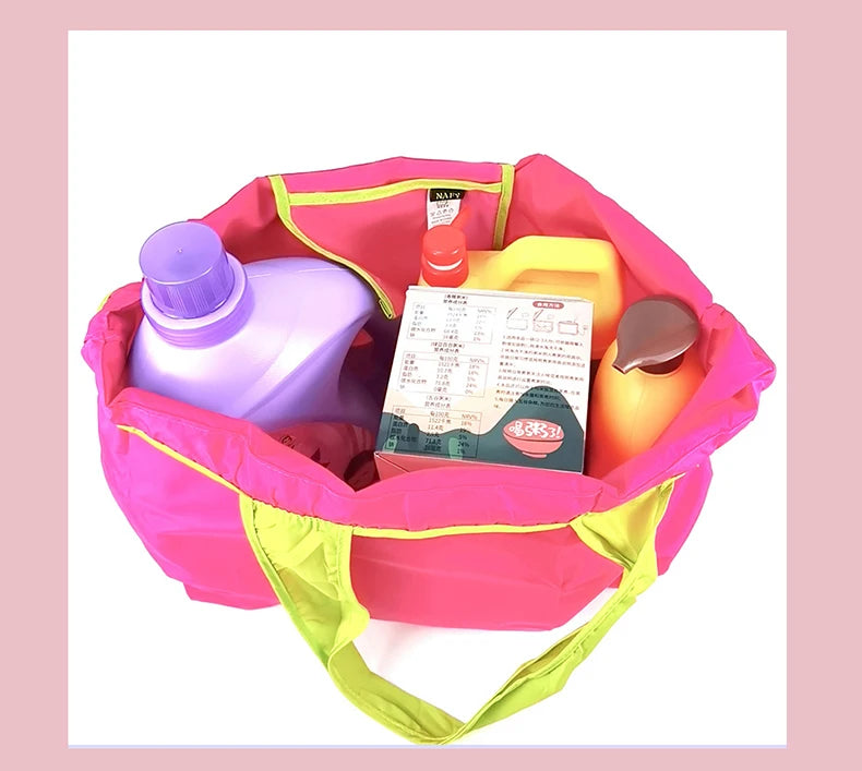 Sac de courses ECO tote rouge Orange RED-Violet-Rouge Vin-Bleu-ShopGET® 