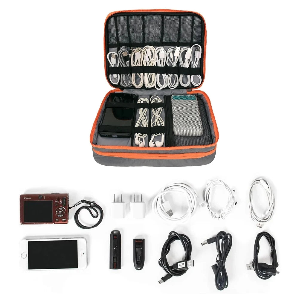 Trousse de toilette voyage multi compartiments - ShopGET®