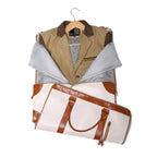 Sac weekend femme de voyage luxueux et pliable Noir A / OFFERTE-Bleu / OFFERTE-Noir / OFFERTE-Beige / OFFERTE-Rose / OFFERTE-ShopGET® 