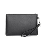 Pochette homme mode de luxe Argenté / 25cm x 16cm x 2cm-Argenté / 25cm x 19cm x 2cm-Noir / 25cm x 19cm x 2cm-Noir / 25cm x 16cm x 2cm-ShopGET® 