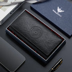 Pochette homme porté à la main Noir A-Noir B-ShopGET® 