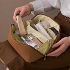 Trousse maquillage beige - ShopGET®