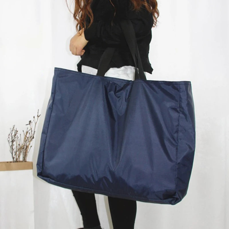 Sac de courses solide et large Noir L-Noir XL-Noir S-Noir M-Navy Bleu L-Navy Bleu XL-Navy Bleu S-Navy Bleu M-ShopGET® 