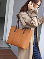 Sac cabas noir lady Tote caramel / 33x11.5x28cm / Offerte-Beige / 33x11.5x28cm / Offerte-Noir / 33x11.5x28cm / Offerte-Gris / 33x11.5x28cm / Offerte-kaki / 33x11.5x28cm / Offerte-Bleu / 33x11.5x28cm / Offerte-Rouge / 33x11.5x28cm / Offerte-ShopGET® 