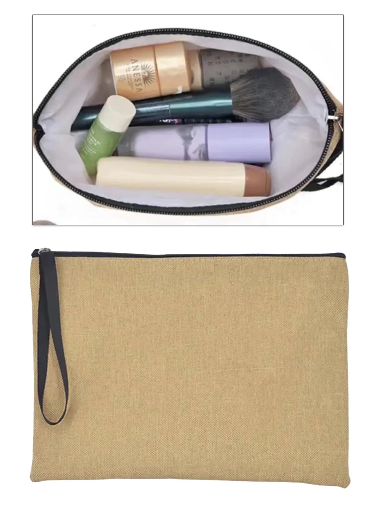 Pochette femme maquillage A-B-C-D-E-ShopGET® 