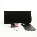 Petite pochette femme Bleu / 23 x 5 x 10cm-Rouge / 23 x 5 x 10cm-Noir / 23 x 5 x 10cm-ShopGET® 