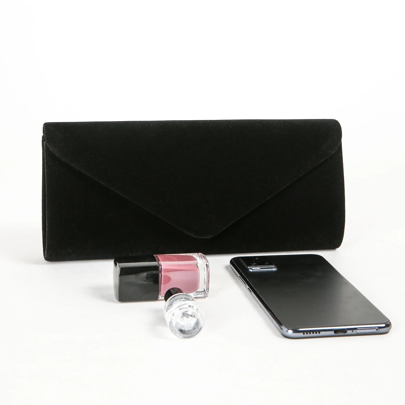 Petite pochette femme Bleu / 23 x 5 x 10cm-Rouge / 23 x 5 x 10cm-Noir / 23 x 5 x 10cm-ShopGET® 