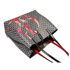 Marque CH Sac cabas femme 33x16x30cm / Blanc-33x16x30cm / Noir-ShopGET 