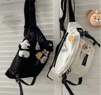 Sac banane toile pour homme