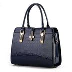Sac cabas noir très luxueux pour femme A / 33x13x25cm-B / 33x13x25cm-C / 33x13x25cm-D / 33x13x25cm-E / 33x13x25cm-F / 33x13x25cm-G / 33x13x25cm-H / 33x13x25cm-I / 33x13x25cm-ShopGET® 
