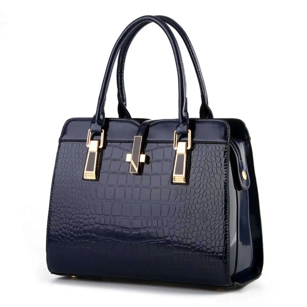 Sac cabas noir très luxueux pour femme A / 33x13x25cm-B / 33x13x25cm-C / 33x13x25cm-D / 33x13x25cm-E / 33x13x25cm-F / 33x13x25cm-G / 33x13x25cm-H / 33x13x25cm-I / 33x13x25cm-ShopGET® 